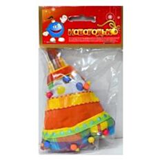 Підвіска-сувенір "Ялинка" 800358 15см - фото