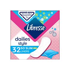 Прокладки щоденні гігієнічні Libresse Daily Fresh Scented 32 шт - фото