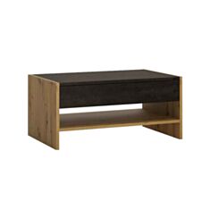 Стол журнальный Aviles AVLT01 дуб артисан/фрешко - фото