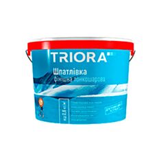 Шпаклівка фінішна Triora акрилова 1,5 кг - фото