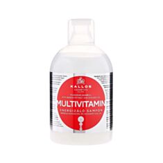 Шампунь Kallos Cosmetics Multivitamin живильний 1 л - фото