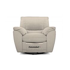 Крісло нерозкладне Турин бежеве - фото