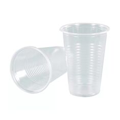 Стакан прозорий  180 мл 100 шт  - фото