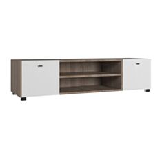 Тумба під телевізор ARTE O білий глянець - фото