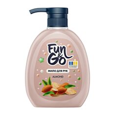 Мило рідке Fun&Go Almond 300 мл - фото