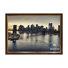 Фоторамка Marco Decor 1511-06-G 21*30 см коричнева - фото