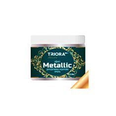 Емаль акрилова Triora декоративна 928 червоне золото 0,1 кг - фото