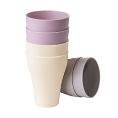 Набор стаканов Алеана 167001 75 мл 6 шт микс пастель - фото