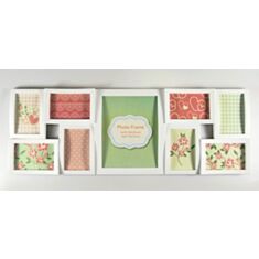 Фотоколаж 9 фото 097I/white 81*29 см - фото