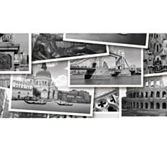 Плитка Golden Tile Absolute Collage №3 чорний Г2С431 30x60 - фото