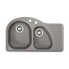 Кухонная мойка Alveus FUTUR 1041369 графит - фото