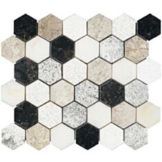 Мозаика Dune Emphasis Stone Soul 30,9*30,9 - фото