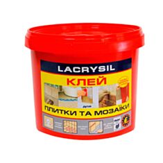 Клей для мозаики и плитки Lacrysil бежевый 8 кг - фото