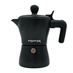 Кофеварка гейзерная Pepper PR-2242 100 мл 2 чашки - фото