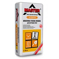 Шпаклівка фінішна Master Satenpro гіпсова 25 кг - фото
