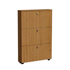 Тумба для взуття №3 LuxeStudio дуб крафт золотий - фото