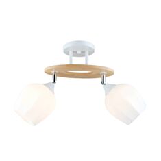 Люстра Svet SR-N5101/2 WT+WOOD - фото