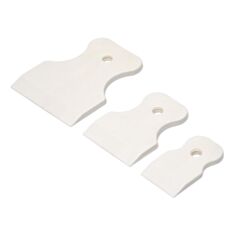 Набор шпателей Favorit 05-930 резиновых 4, 6, 8 см - фото