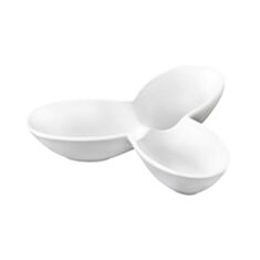 Менажниця потрійна Wilmax 992599 13 см - фото