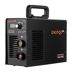 Зварювальний інвертор Dnipro-M SAB-258D MMA IGBT + маска зварника - фото