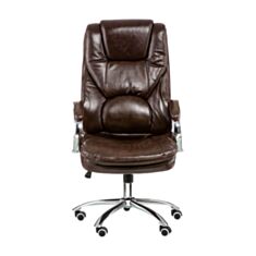 Крісло для керівників Special4You Rain brown Е6002 - фото
