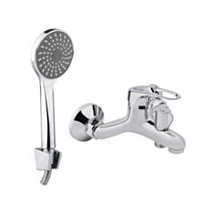 Смеситель для ванны Lidz CRM 16 37 006 00 хром - фото