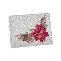 Салфетка гобеленовая Limaso RUNNER1198-49 Рождественник 37*49 см - фото