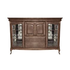 Комод посудний Відень на ніжках 0020 №1 - фото