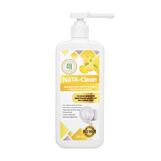 Средство для мытья посуды NATA-Clean 7336060 с ароматом лимона 1 л - фото