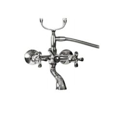 Смеситель для ванны с душевым гарнитуром Shruder Knight MV1501-SS Хром - фото