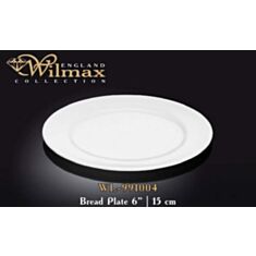 Тарілка пиріжкова кругла Wilmax 991238 15 см - фото