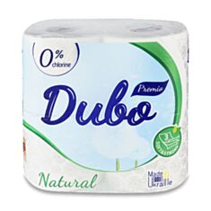 Папір туалетний Диво Premio Naturale 4 шт - фото