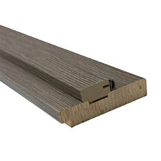 Дверна коробка Оміс МДФ під добір 100*33*2050 мм дуб димчатий - фото