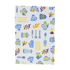 Вафельний рушник Прованс Яскрава кухня 33*50 см - фото