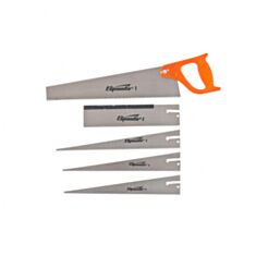 Ножівка по дереву Sparta 231255 5 змінних полотен 350 мм - фото