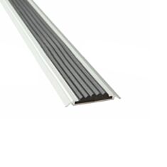 Порог с противоскользящей вставкой ТИС АО50в-п20 50*5 мм 2 м - фото