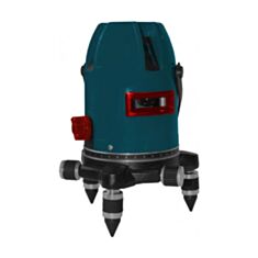 Лазерний нівелір Сталь ЛЛД-360-6 ЗЛ 3А клас - фото