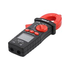 Мультиметр-кліщі Yato YT-730935 True RMS  AC- 0-600А 0-600V - фото
