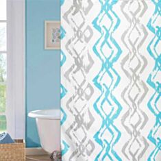 Шторка для душа Artex КМ 10230 Фантазия 180*200 - фото