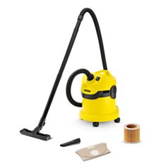 Порохотяг Karcher WD 2 Cartridge Filter Kit 1.629-764.0 1 кВт - фото