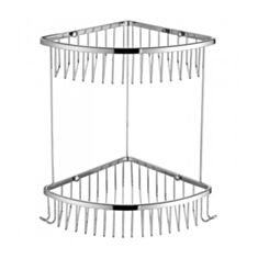 Полка для ванны угловая Jiamei ML12-2S - фото