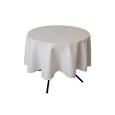 Скатертина Прованс Перлина White 180 см - фото
