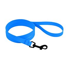 Повідець для собак BronzeDog Surf 61/6132/Т М 122 см блакитний - фото