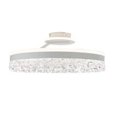 Люстра світлодіодна Esllse Stella 920851 С ICE 2R APP 90 Вт біла - фото