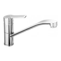 Смеситель для кухни с поворотным сливом Smart Sant Фиеста SM2401AA хром - фото