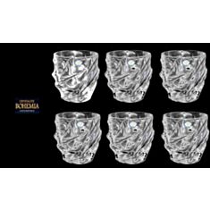 Склянки для віскі Bohemia Surf 2kd50-99r43 250мл - фото