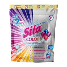 Капсулы для стирки Sila Color 35 шт - фото