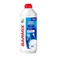 Гель для мытья посуды Sarmix Сода-эффект 900 мл - фото