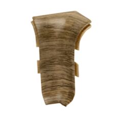 Кут внутрішній для плінтуса Salag SG56 NG0U81 універсальний 81 дуб колорадо - фото