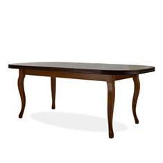 Стіл розкладний дерев'яний Тис-56 дуб 200*100 - фото